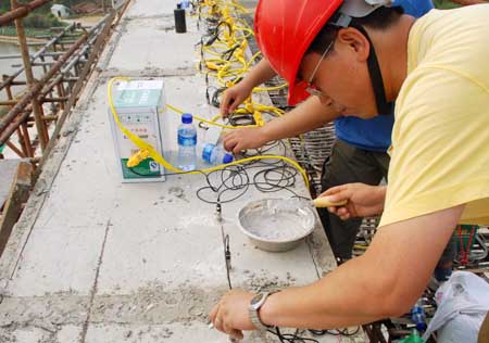 上海大怡和鱼脊梁波纹管施工方案研究