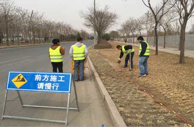 北京地铁盾构区间施工后空洞及不密实带探测