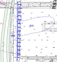 地铁线路勘察--暗滨调查 暗渠调查