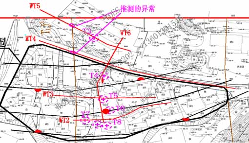 岩溶裂隙探测