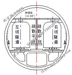 甜水园地铁14号线注浆效果探测