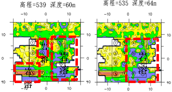 桥基桩岩溶探测