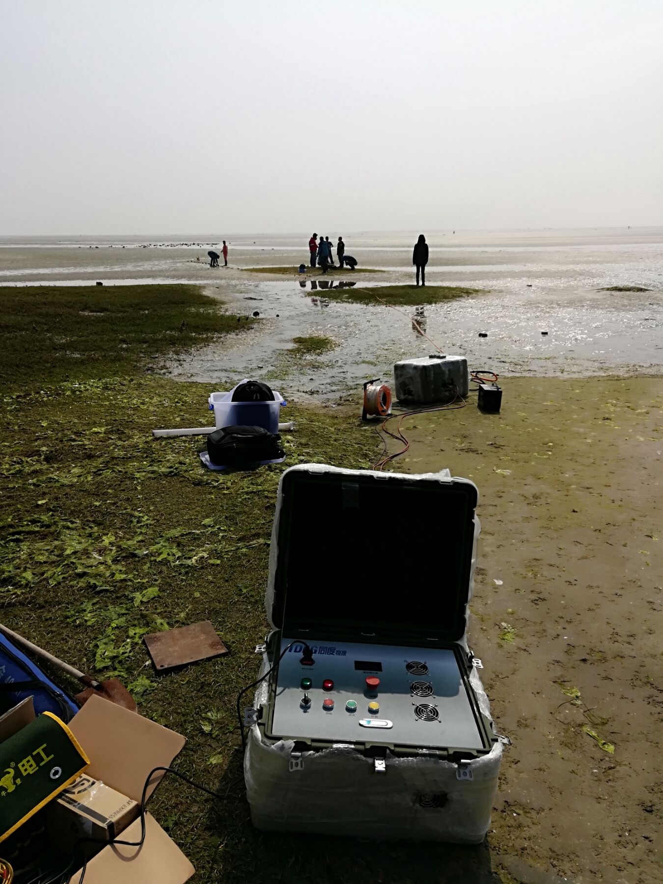 浅海地震勘探